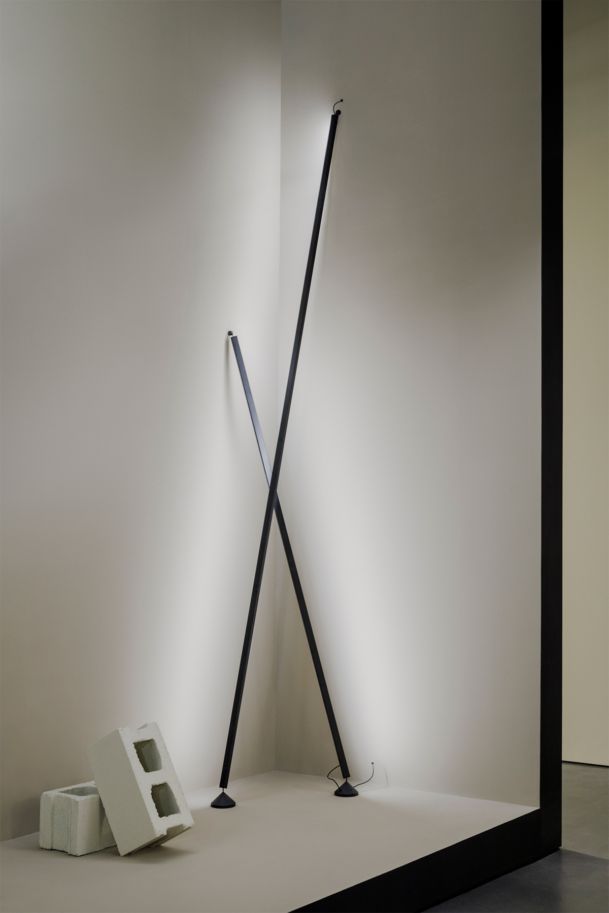 Vibia The Edit - Creative Solutions for Brightening Corners - Sticks