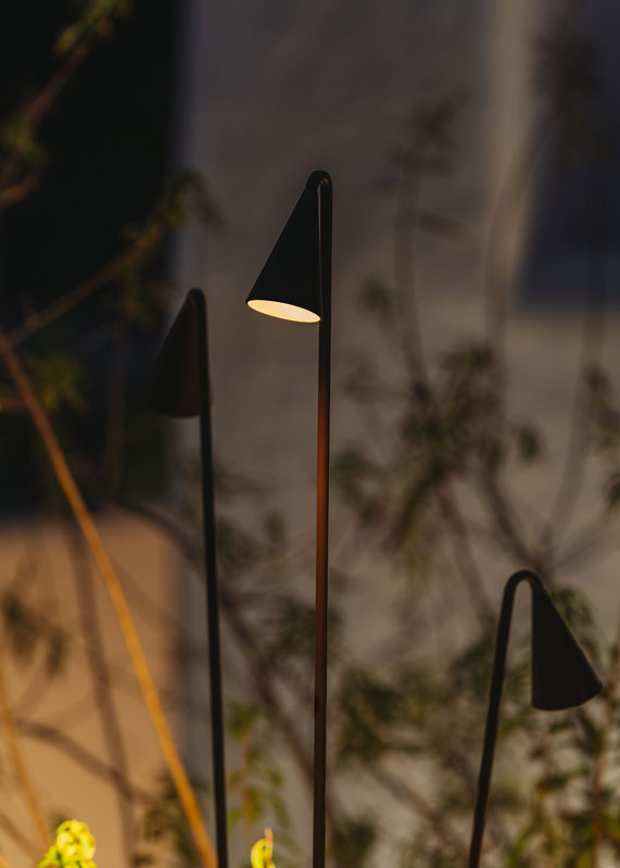 Vibia The Edit - Brisa Synergy between light and landscape