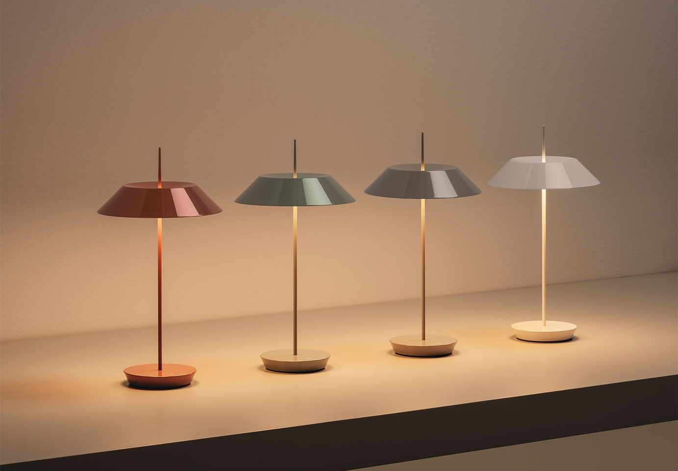 Vibia The Edit - Mayfair Mini. Playing With Colours