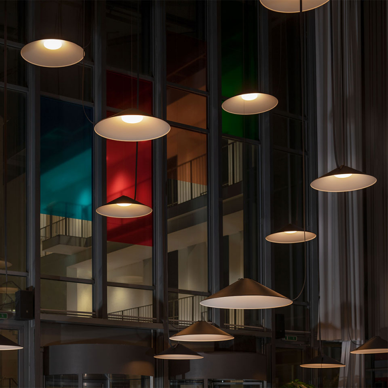 Celebrating the future of lighting design with Plusminus in Frankfurt