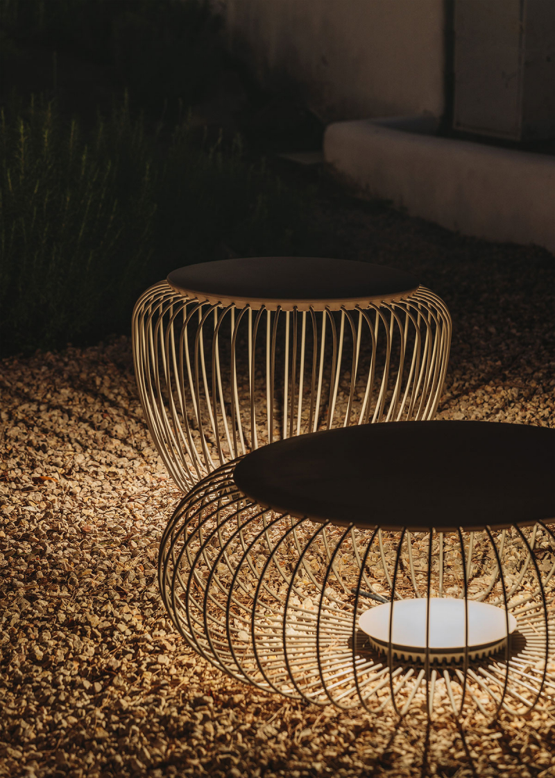 Meridiano: when furniture meets lighting