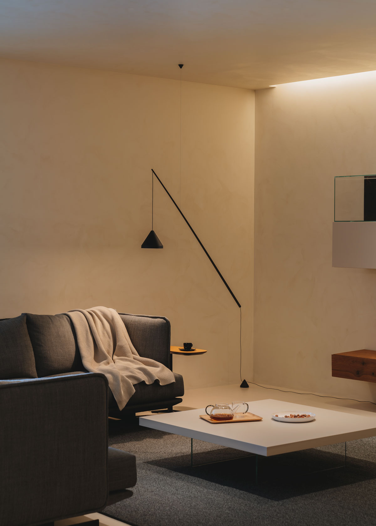 Vibia The Edit - Atmospheres designed for winter wellbeing - North
