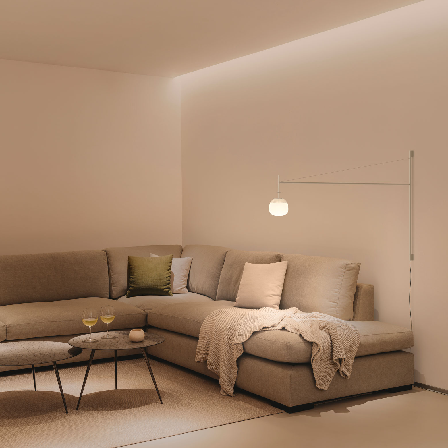 Vibia The Edit - Atmospheres designed for winter wellbeing - Tempo