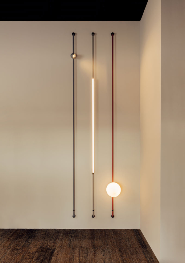 Vibia The Edit - Raining light with Plusminus