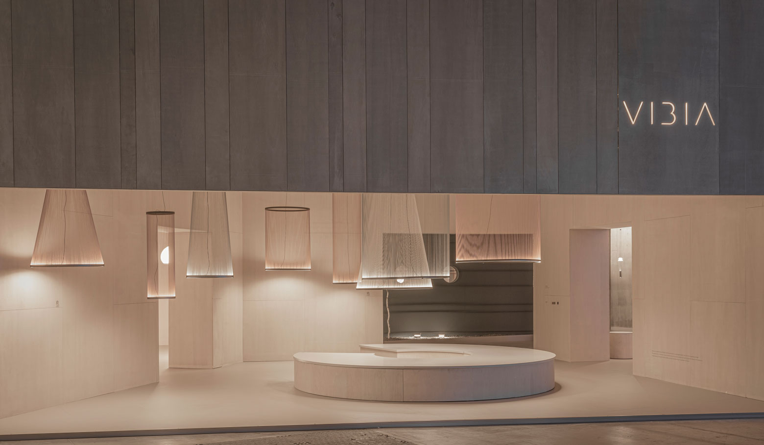 Vibia The Edit - Top moments from Euroluce 2023