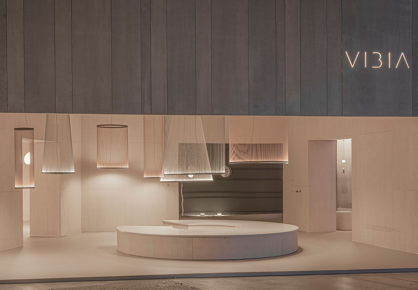 Vibia The Edit - Top moments from Euroluce 2023