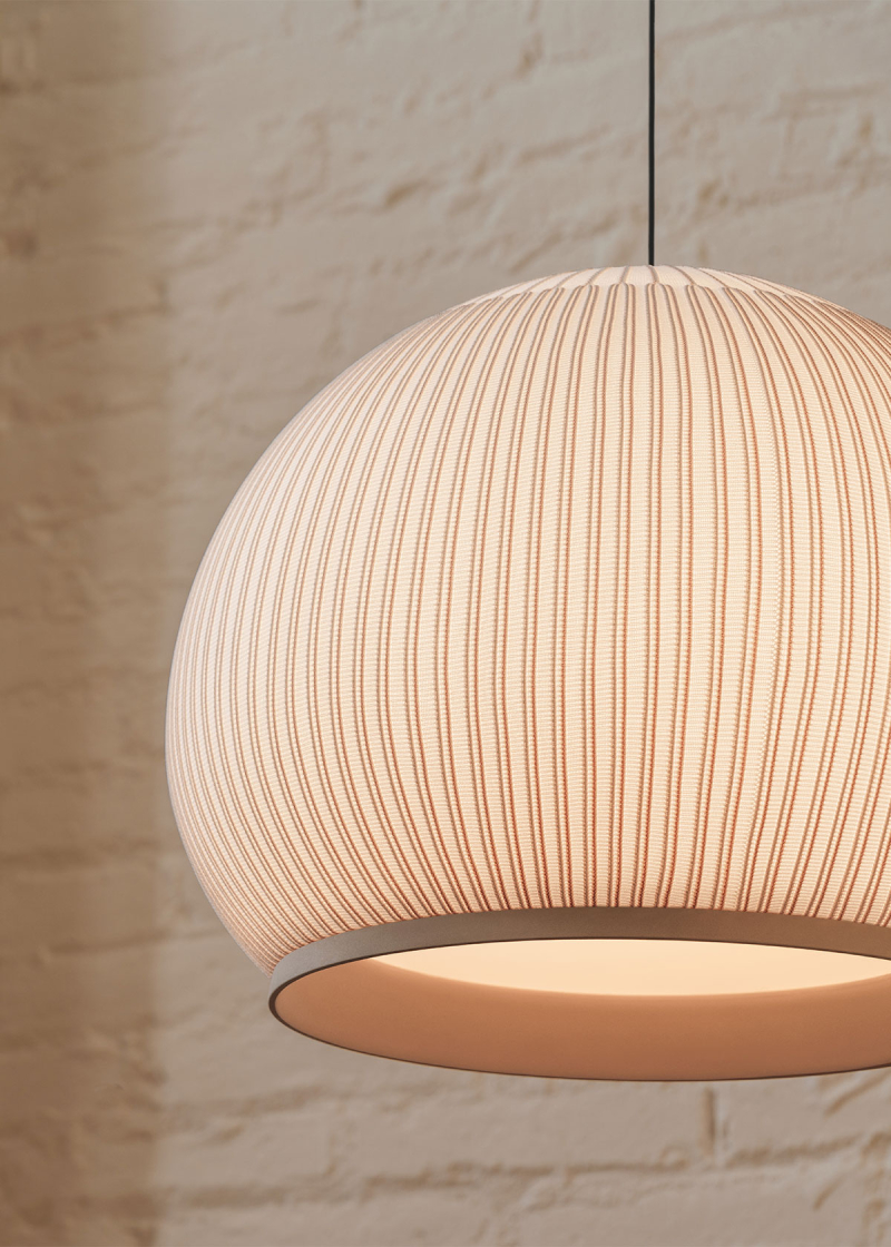 Vibia The Edit - Knit Focus on Materiality