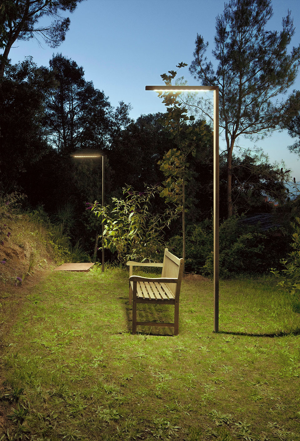 Vibia The Edit - Brightening up terraces with Vibia - Palo Alto