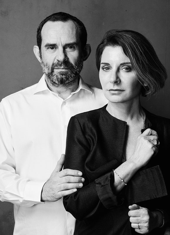 Vibia The Edit - Q&A: Ludovica Serafini & Roberto Palomba