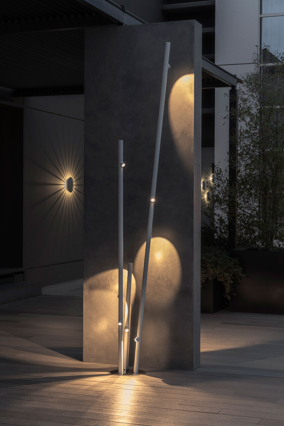 Vibia The Edit - New outdoor showroom