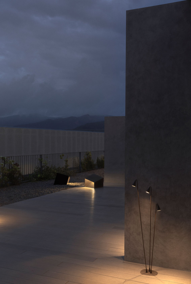 Vibia The Edit - New outdoor showroom