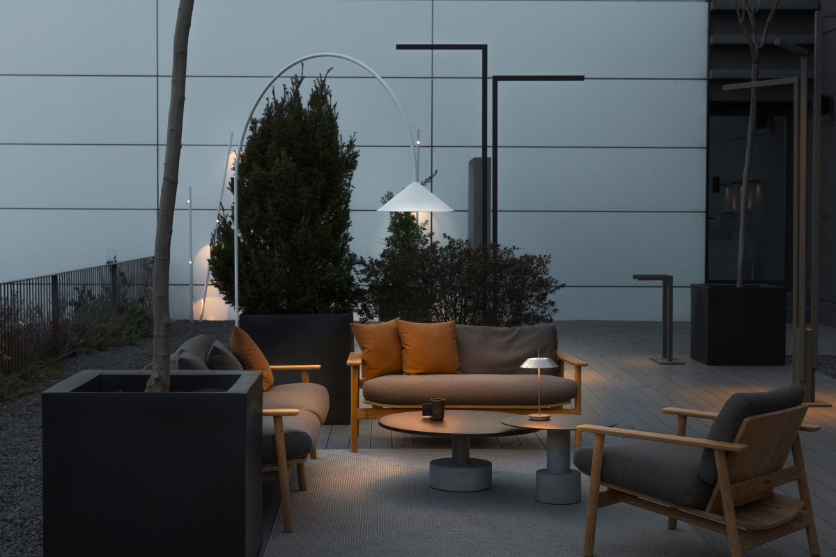 Vibia The Edit - New outdoor showroom