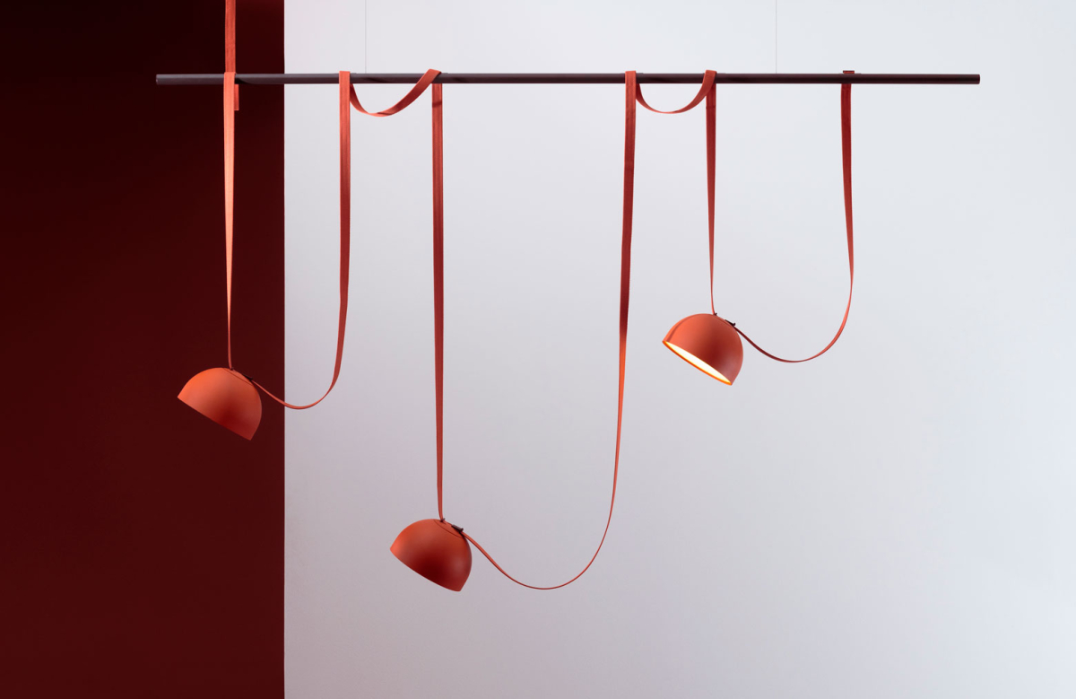 Vibia The Edit - Plusminus suspended animation