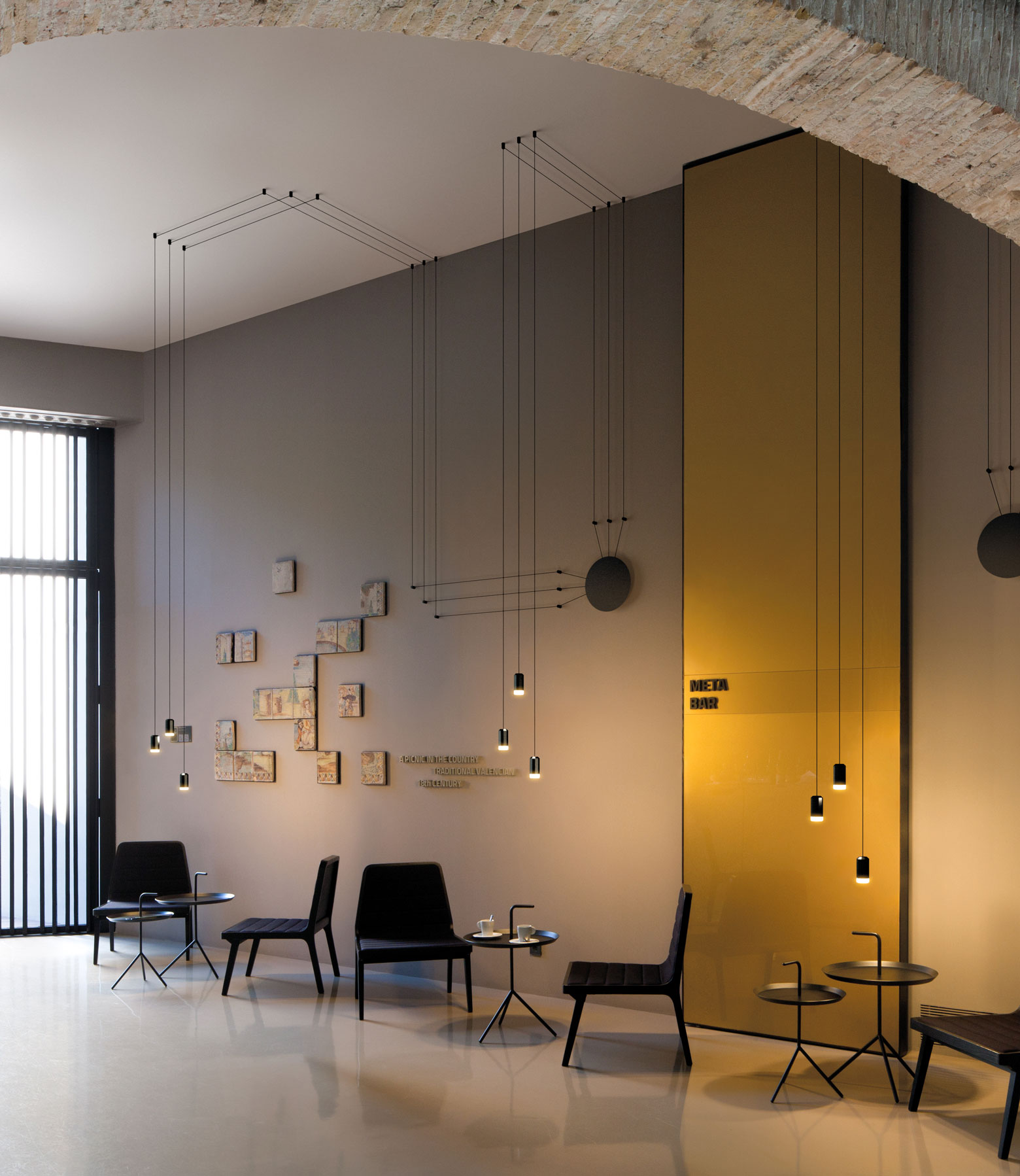 Vibia The Edit - Conquer Design Challenges With Customizable Lighting - Wireflow