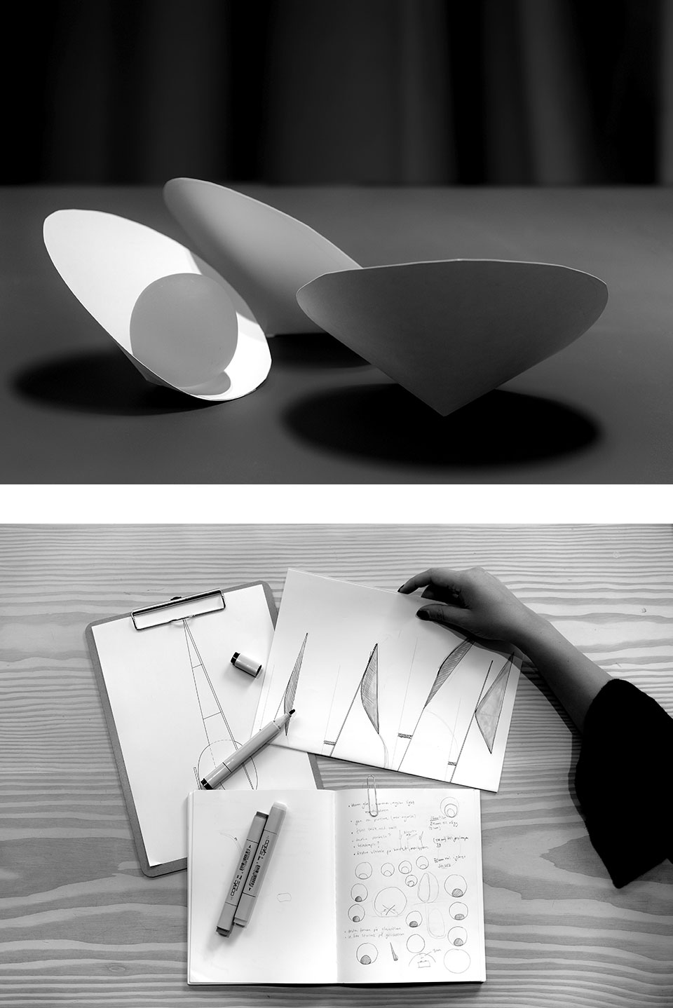 Vibia The Edit - Musa: A Poetic Expression of Light
