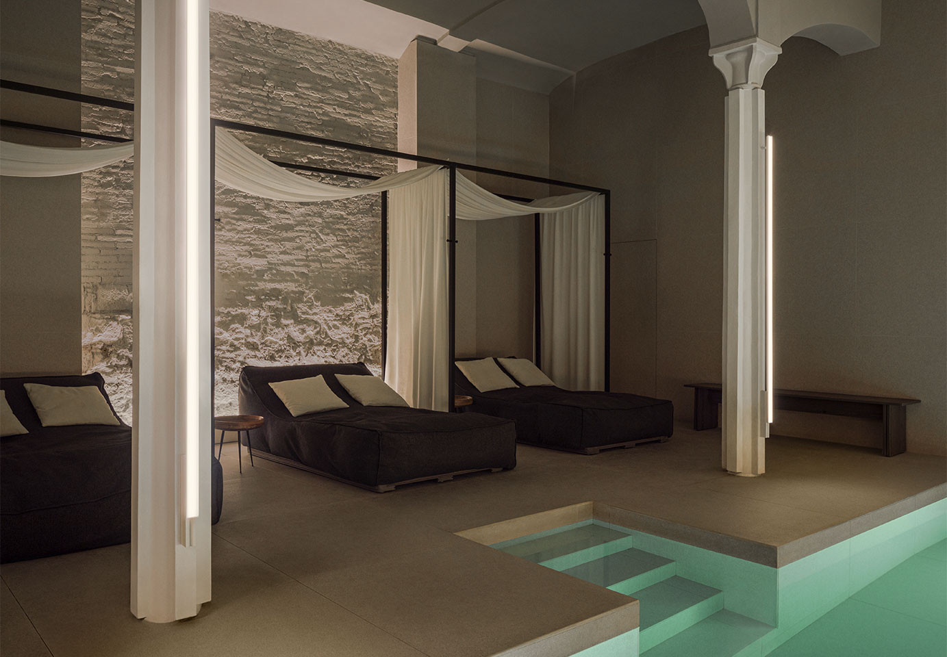 Vibia The Edit - Design for the senses - wellness spaces