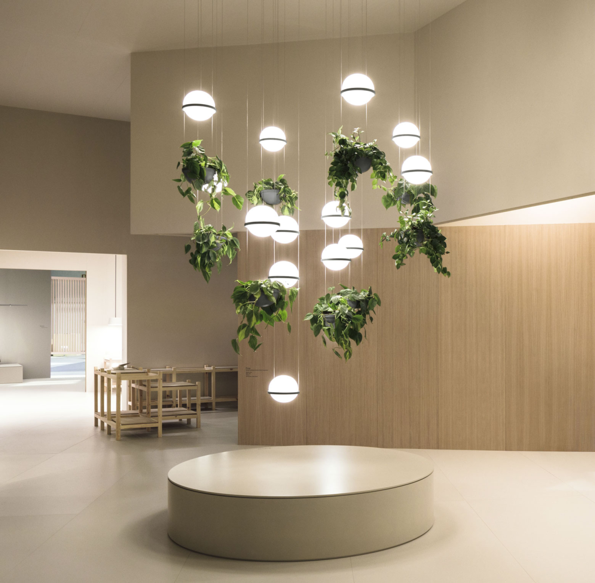 Vibia The Edit - Create a Winter Garden With the Palma Collection