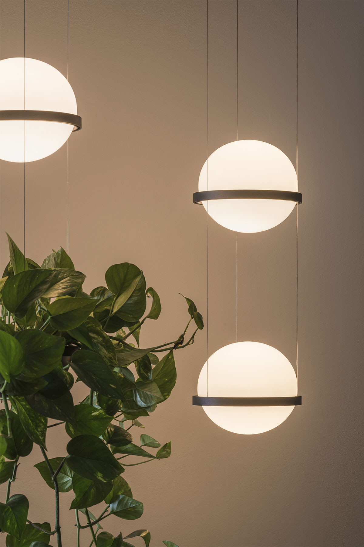Vibia The Edit - Create a Winter Garden With the Palma Collection