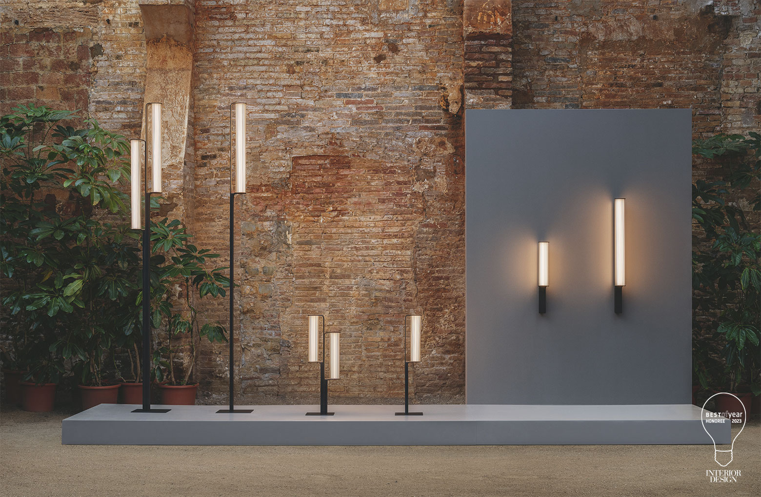 Vibia The Edit - Dots Wins the 2023 Interior Design’s Best of Year Award