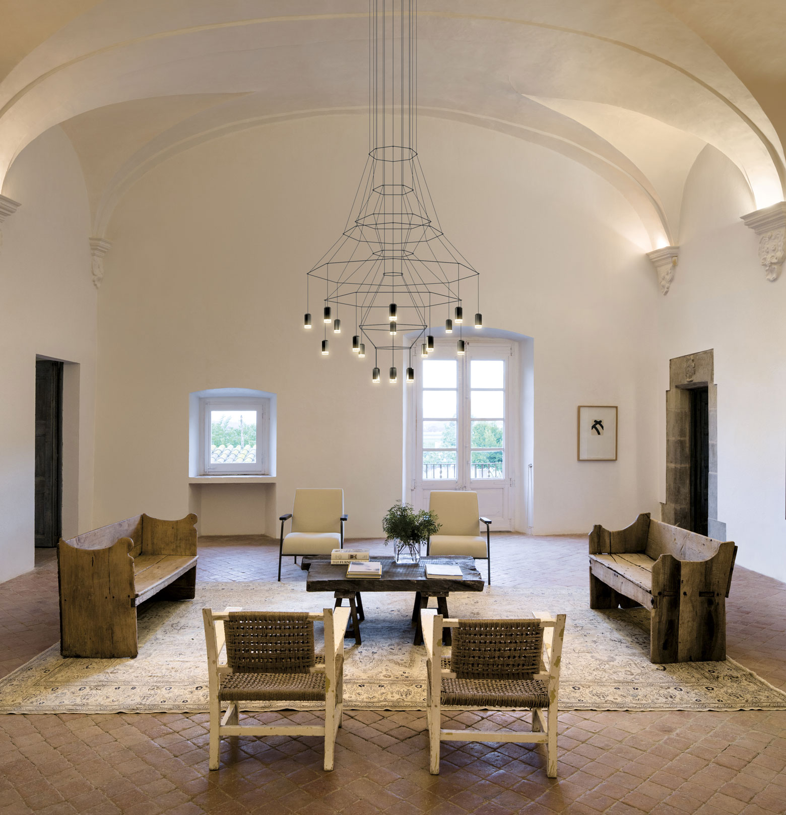 Vibia The Edit - Make A Design Statement With Dazzling Chandeliers - Wireflow