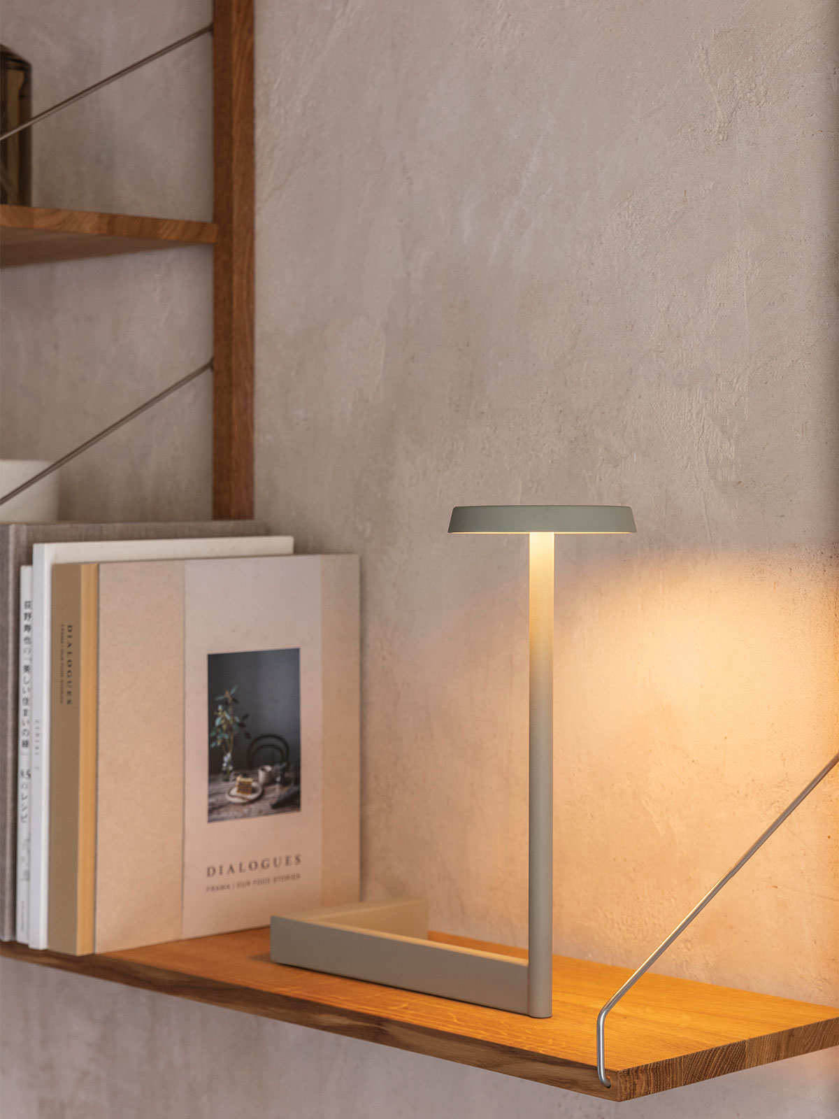 Vibia The Edit - Iconic Table Lights - Flat