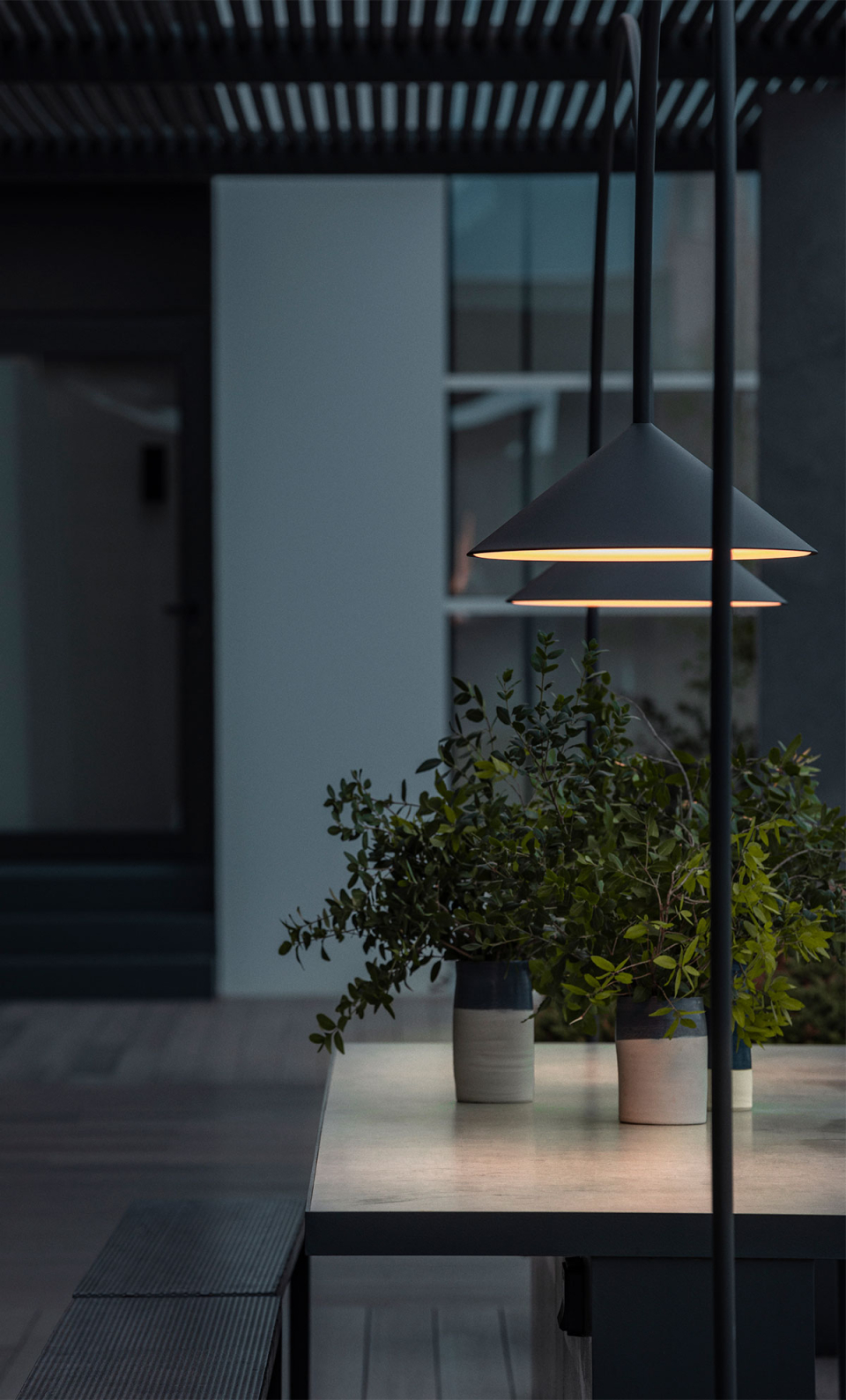 Vibia The Edit - Transforming outdoor living - Out