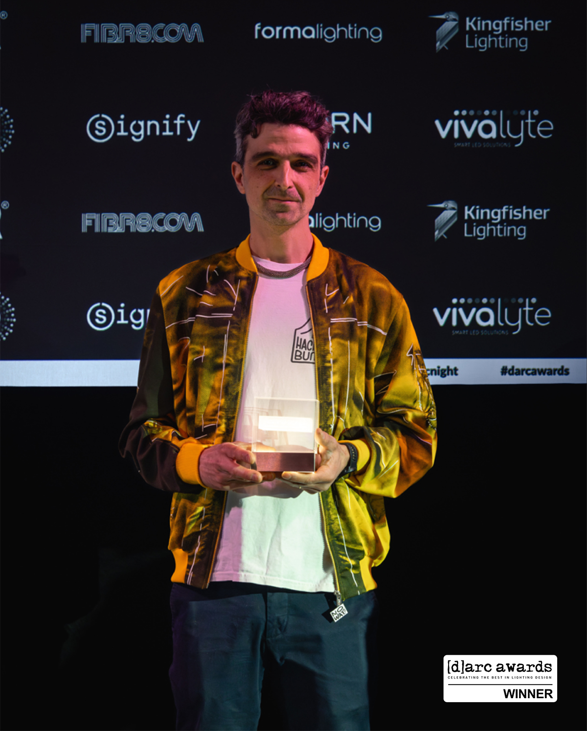 Vibia The Edit - Array illuminates Darc awards