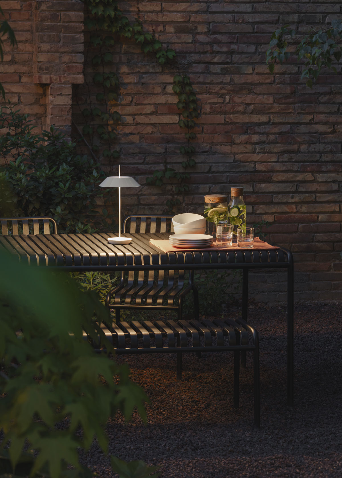 Vibia The Edit - Outdoor Living Spaces - Mayfair Mini