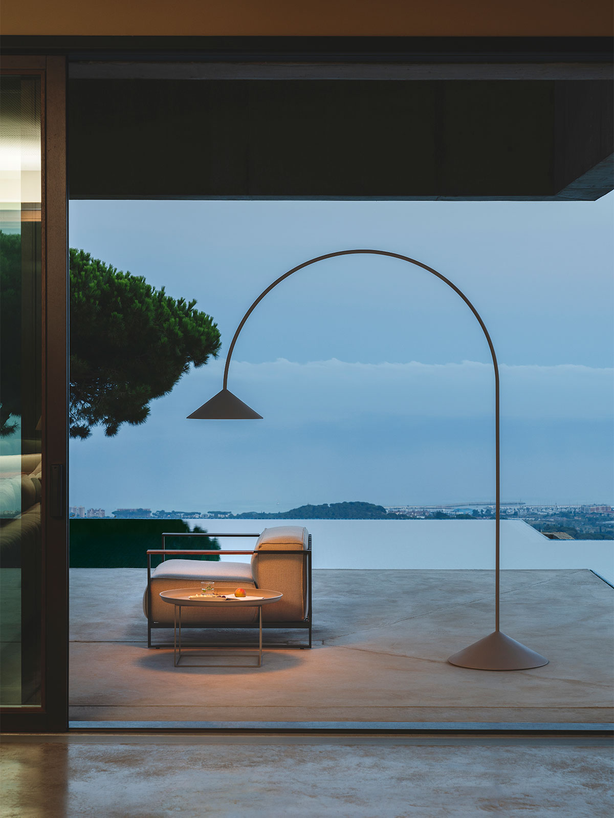 Vibia The Edit - Artful Poolside Lighting - Out