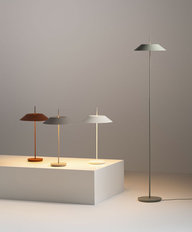 Vibia The Edit - Mayfair new colours 