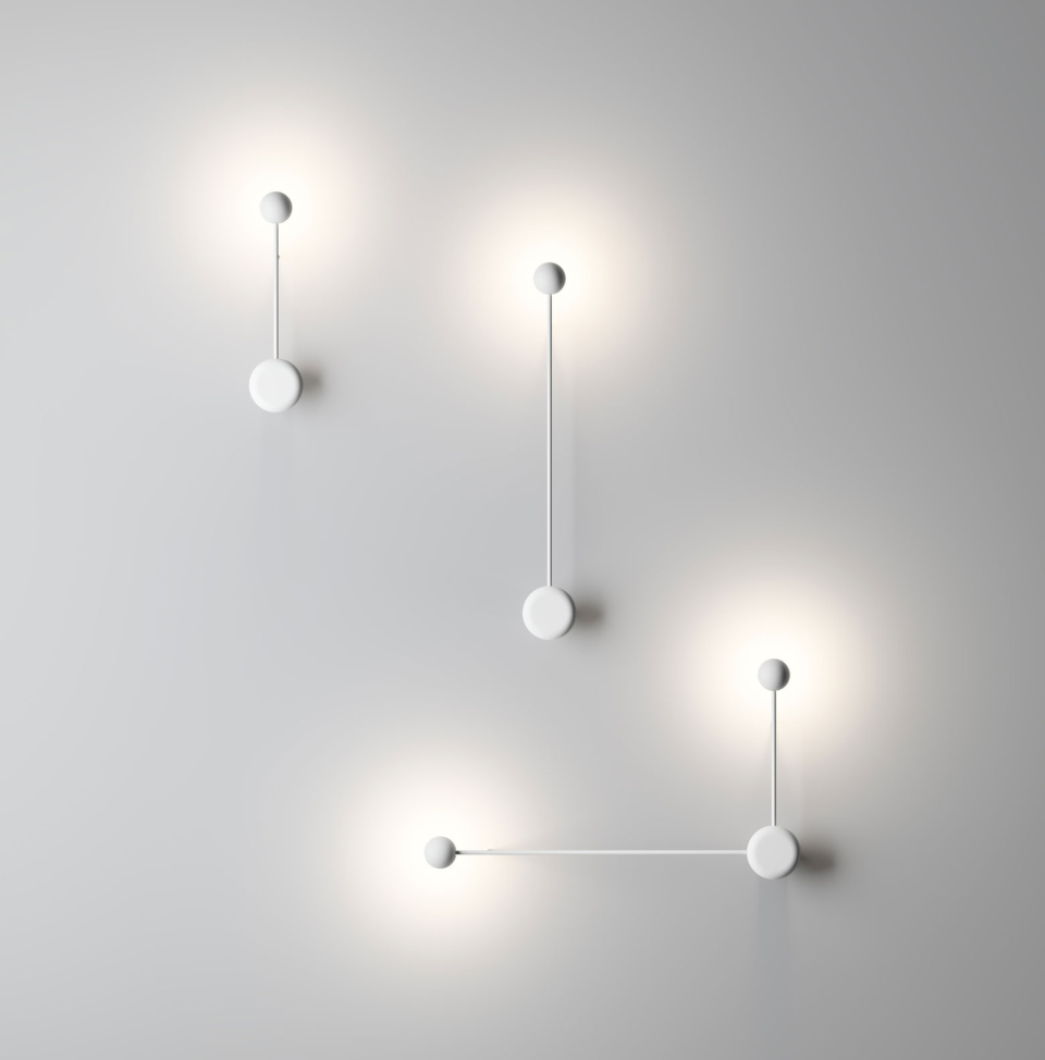 Vibia The Edit - Pin Wall Light