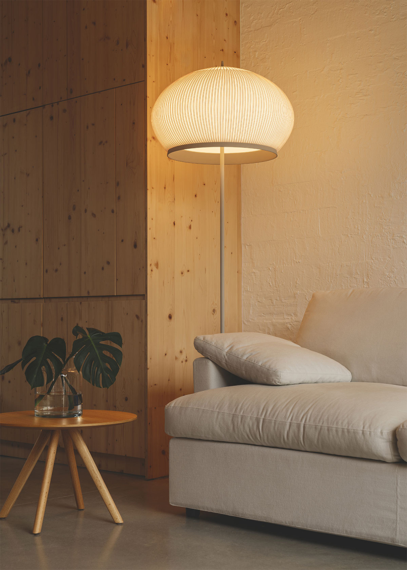 Vibia The Edit - Refined lighting for cosy corners - Knit